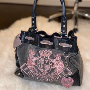 Juicy Couture Daydreamer Bag + Matching Wallet